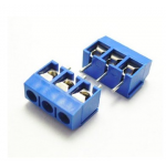 HR0309-26 100pcs KF301-3P 3 Pin 5.08mm Screw Terminal Block Connector